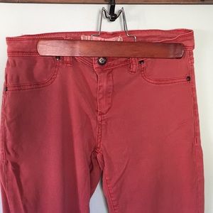 Chelsea & Violet jeans, pink mauve color, size 28